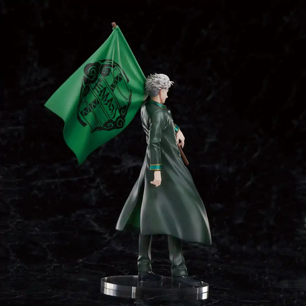 Socha Wind Breaker PVC Hajime Umemiya Limited Edition: S vlajkou školy Bowfurin 20 cm fotografii produktu