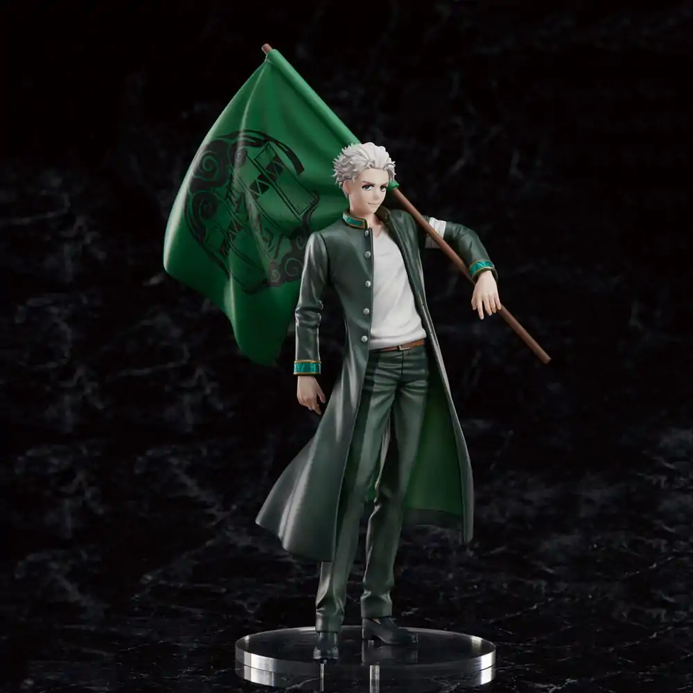 Socha Wind Breaker PVC Hajime Umemiya Limited Edition: S vlajkou školy Bowfurin 20 cm fotografii produktu