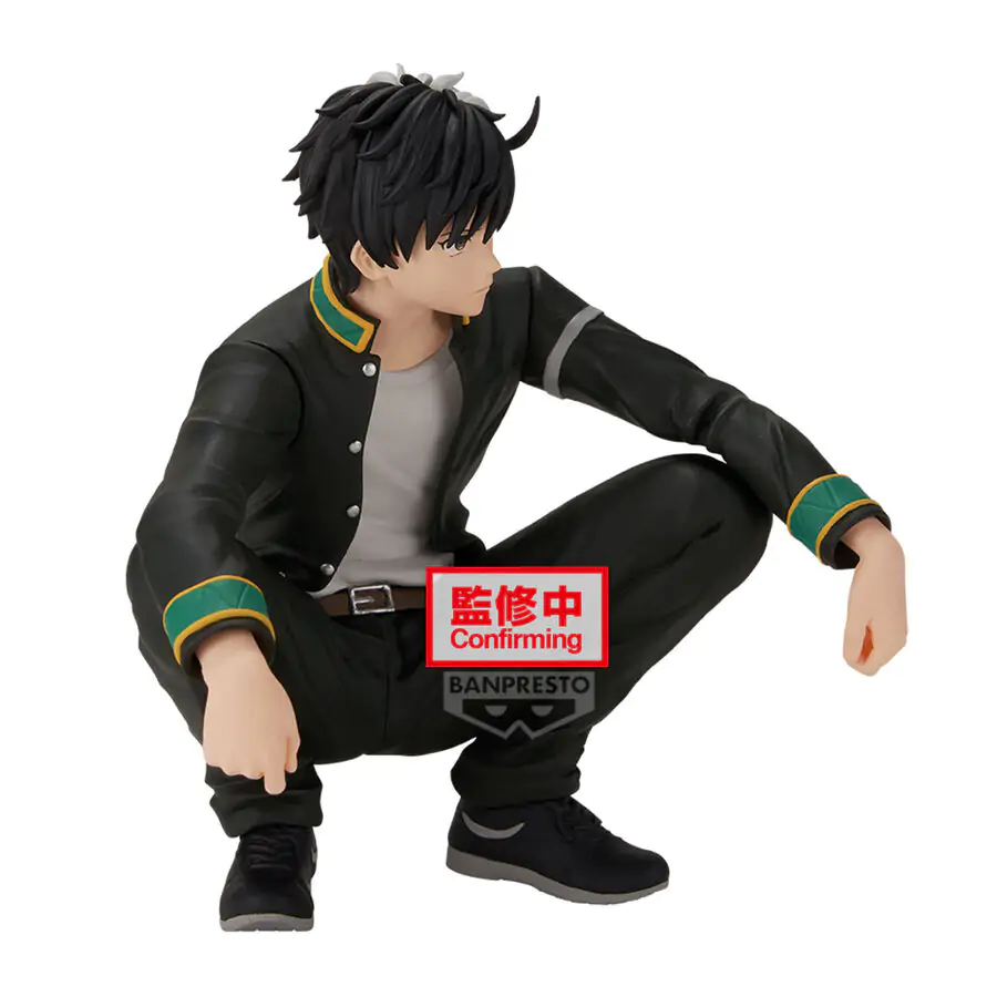 Wind Breaker Kaji Ren Sedící figurka 11 cm fotografii produktu