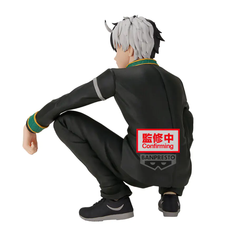 Wind Breaker Kaji Ren Sedící figurka 11 cm fotografii produktu