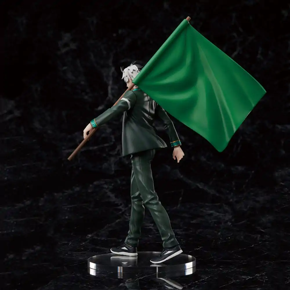 Soška Wind Breaker PVC Sakura Haruka Limited Edition s vlajkou Bowfurylin School 18 cm fotografii produktu