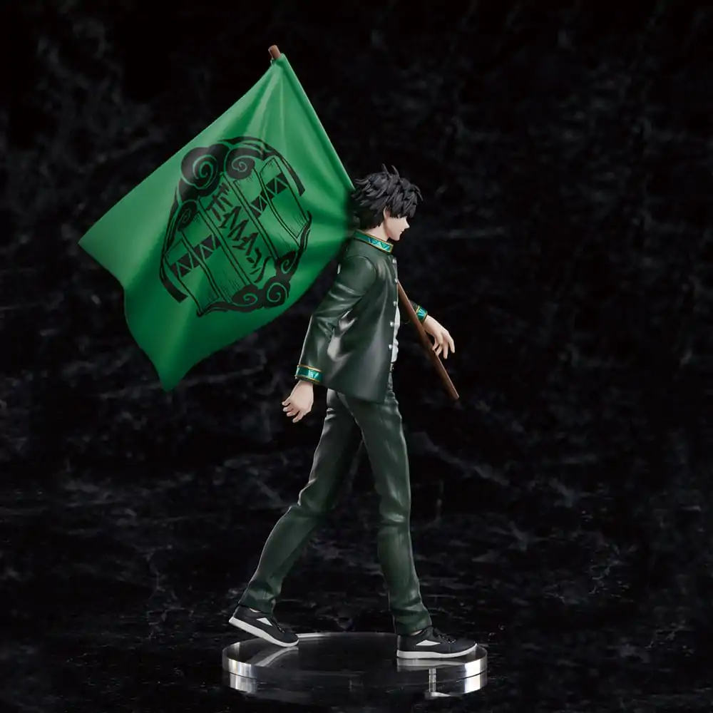 Soška Wind Breaker PVC Sakura Haruka Limited Edition s vlajkou Bowfurylin School 18 cm fotografii produktu