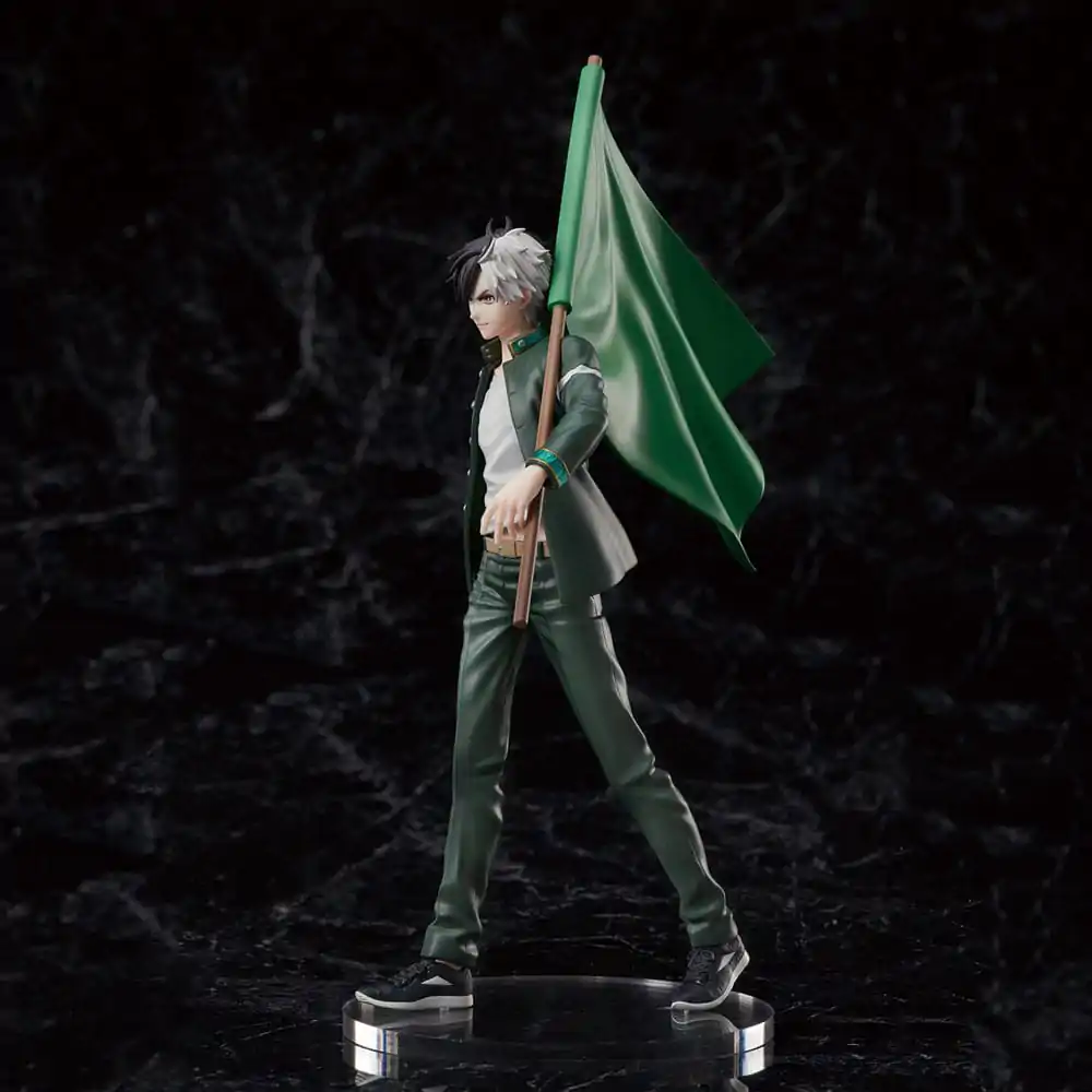 Soška Wind Breaker PVC Sakura Haruka Limited Edition s vlajkou Bowfurylin School 18 cm fotografii produktu
