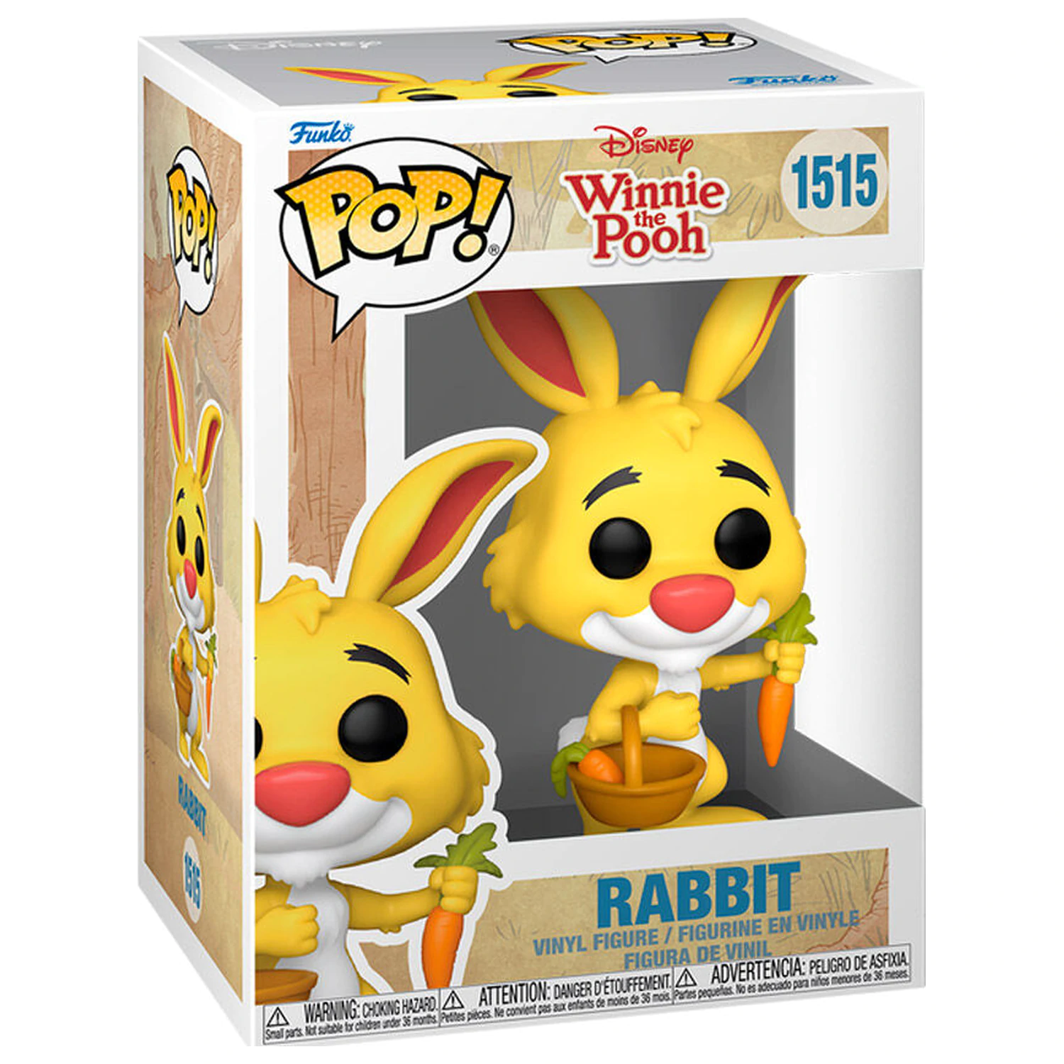 Winnie the Pooh Funko POP! Disney vinylová figurka Králík 9 cm fotografii produktu