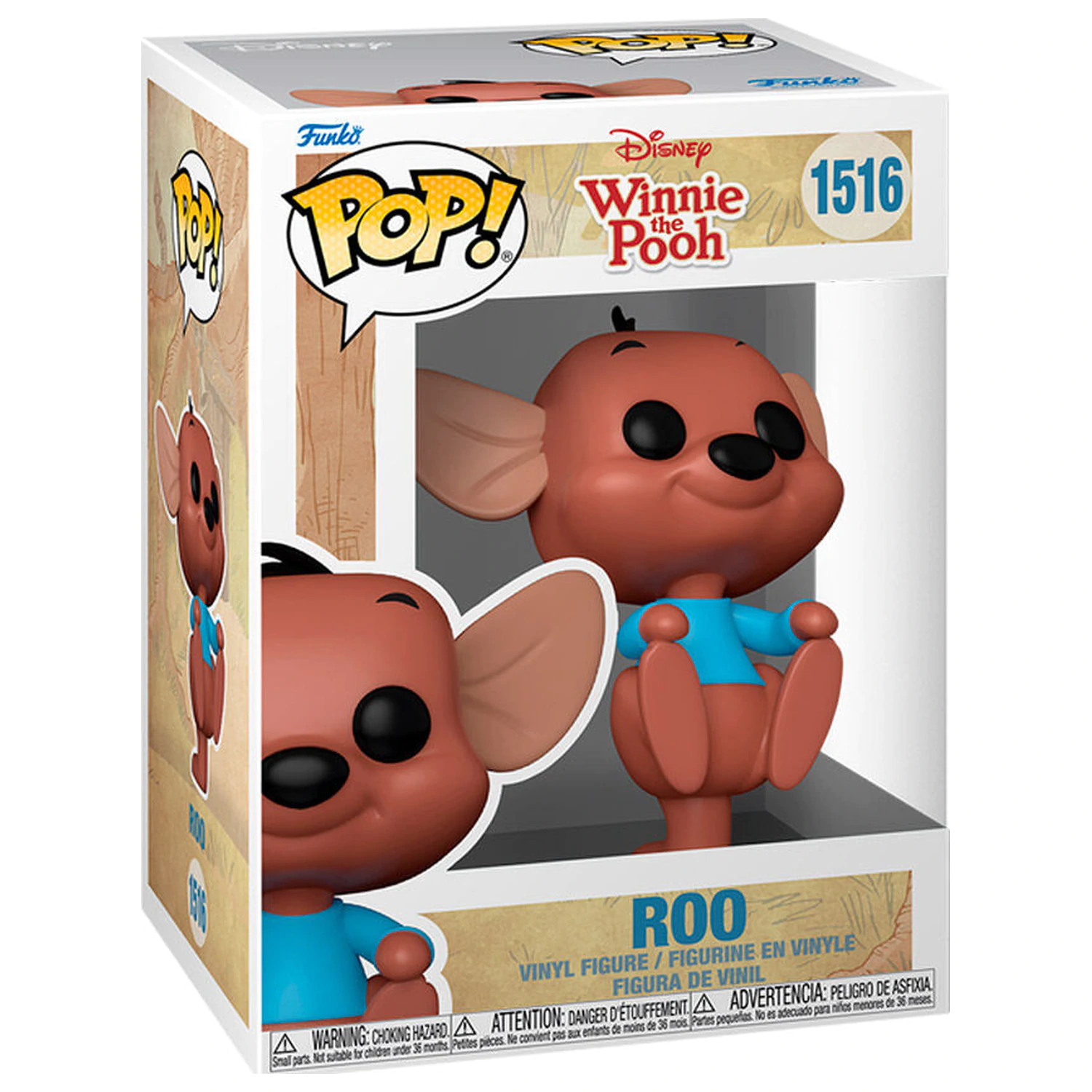 Winnie the Pooh Funko POP! Disney vinylová figurka Roo 9 cm fotografii produktu