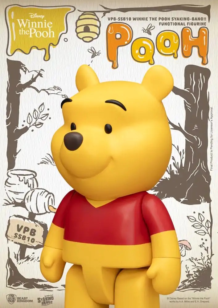 Winnie the Pooh Syaking Bang akční figurka pokladnička Winnie the Pooh 31 cm fotografii produktu