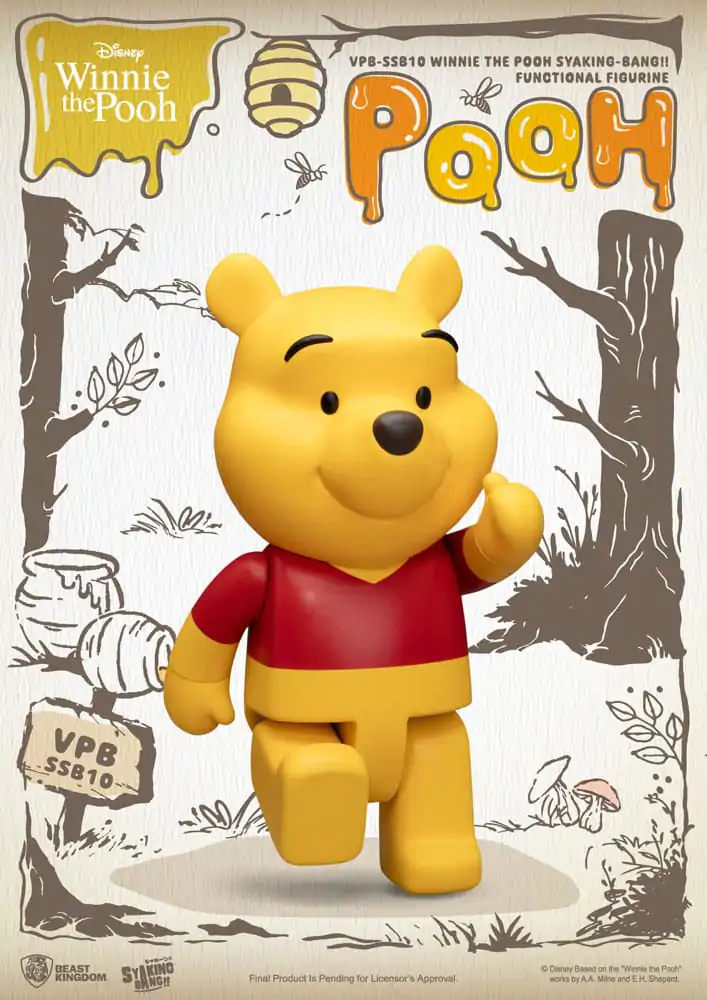 Winnie the Pooh Syaking Bang akční figurka pokladnička Winnie the Pooh 31 cm fotografii produktu