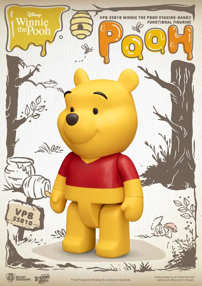 Winnie the Pooh Syaking Bang akční figurka pokladnička Winnie the Pooh 31 cm fotografii produktu