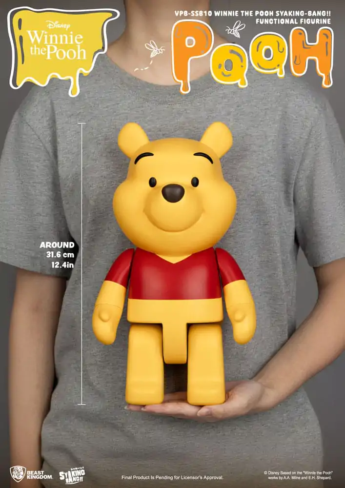 Winnie the Pooh Syaking Bang akční figurka pokladnička Winnie the Pooh 31 cm fotografii produktu