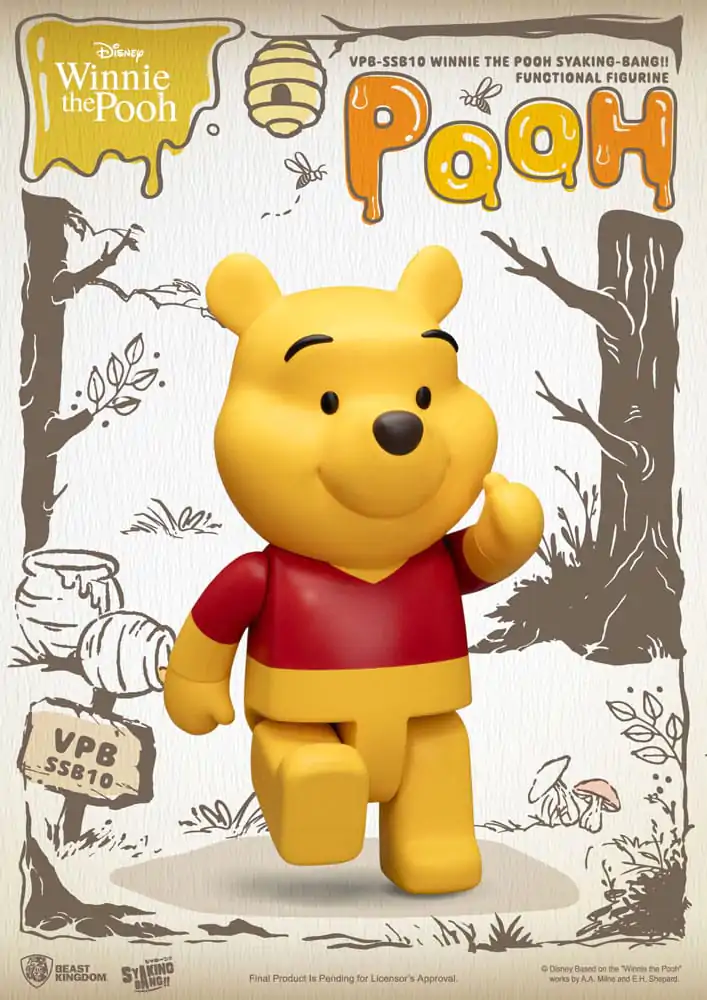 Winnie the Pooh Syaking Bang akční figurka pokladnička Winnie the Pooh 31 cm fotografii produktu