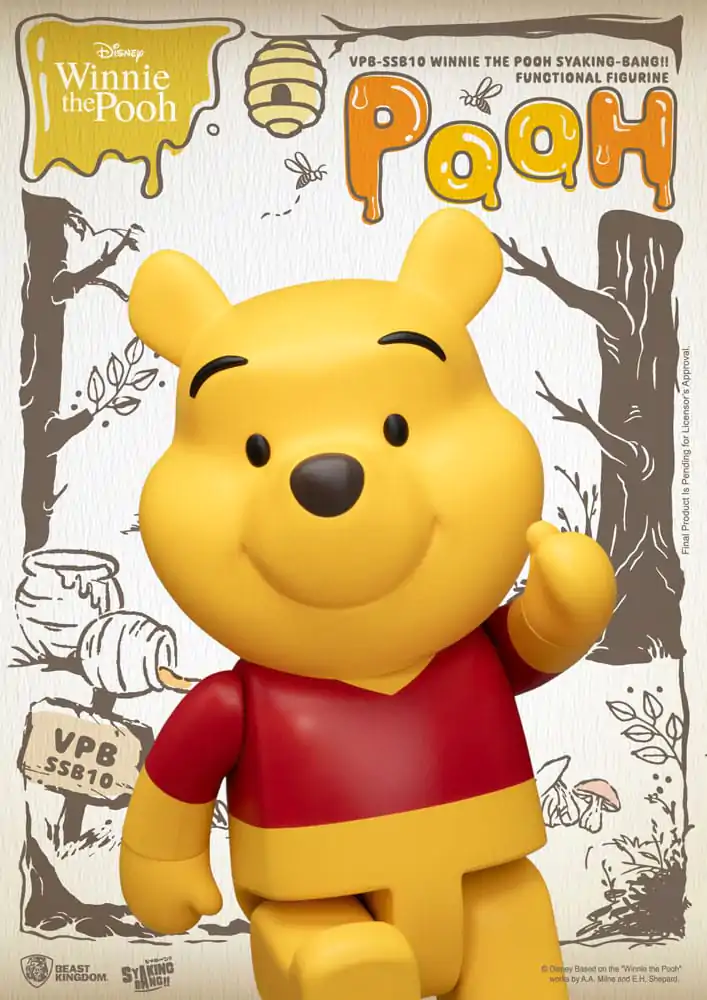 Winnie the Pooh Syaking Bang akční figurka pokladnička Winnie the Pooh 31 cm fotografii produktu