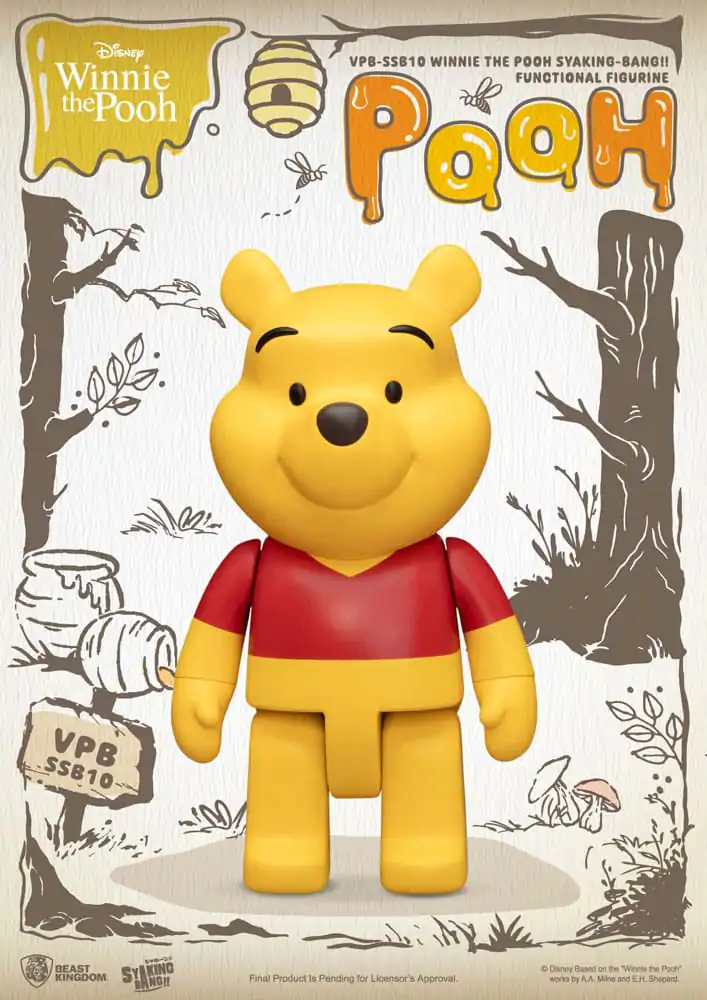 Winnie the Pooh Syaking Bang akční figurka pokladnička Winnie the Pooh 31 cm fotografii produktu