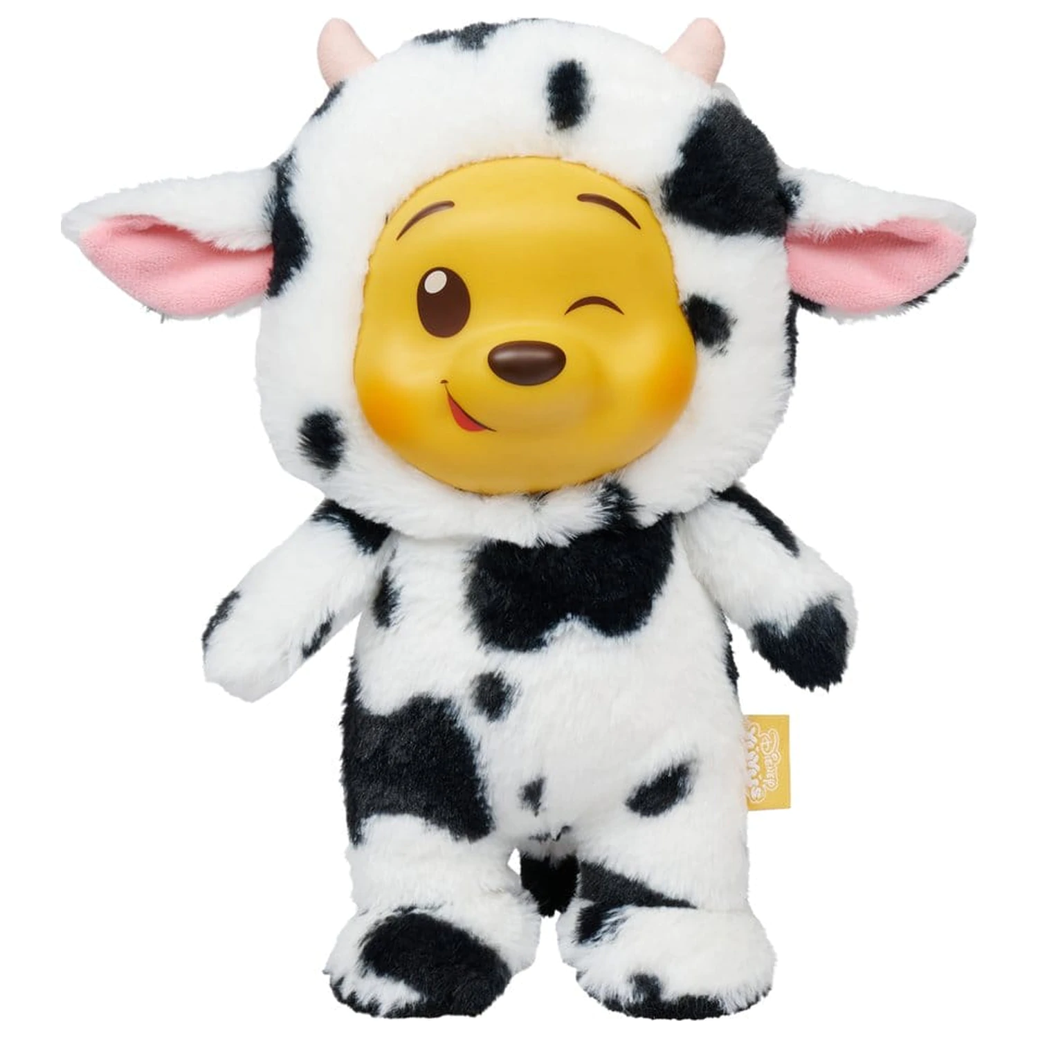 Winnie the Pooh YUYUS plyšová figurka Winnie the Pooh Cow 28cm fotografii produktu