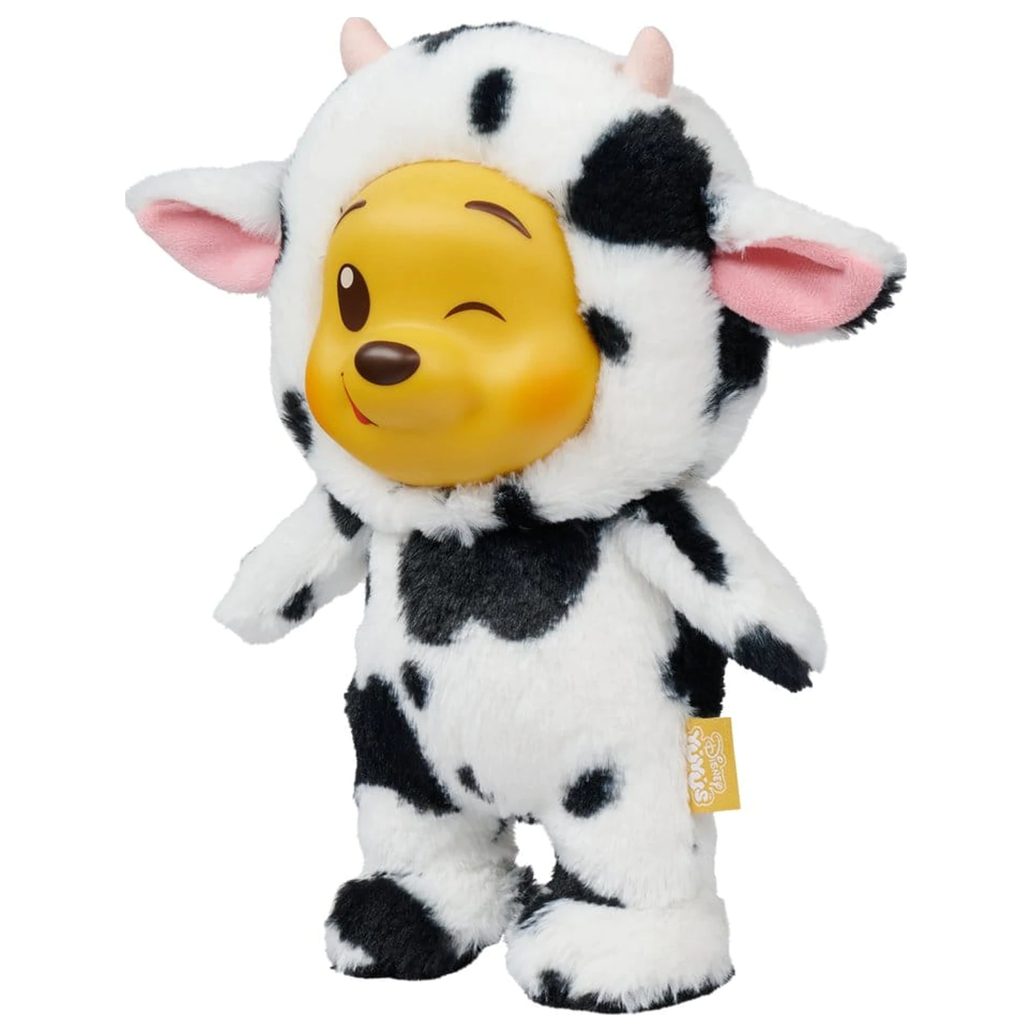 Winnie the Pooh YUYUS plyšová figurka Winnie the Pooh Cow 28cm fotografii produktu