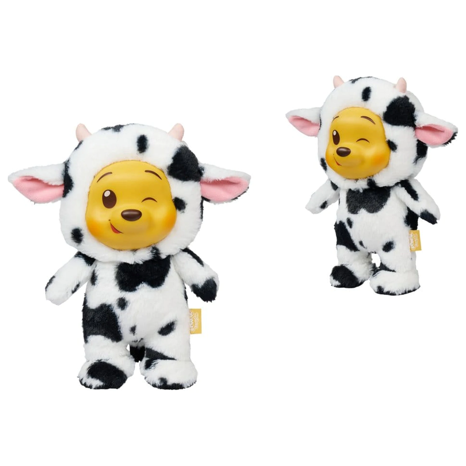 Winnie the Pooh YUYUS plyšová figurka Winnie the Pooh Cow 28cm fotografii produktu