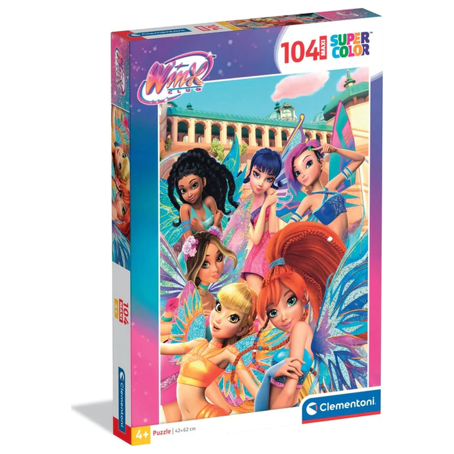 Winx Club Fairy 104dílné Maxi Puzzle fotografii produktu