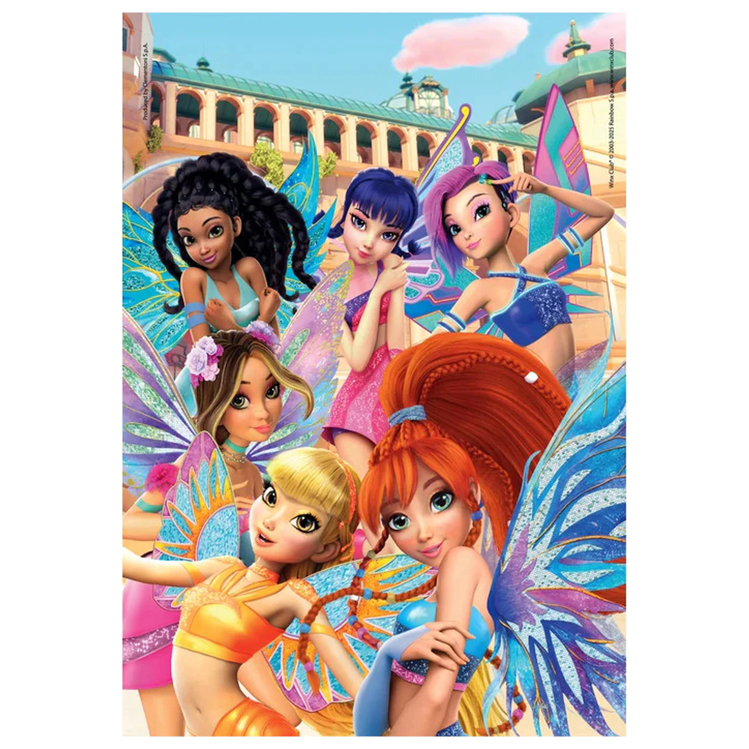 Winx Club Fairy 104dílné Maxi Puzzle fotografii produktu