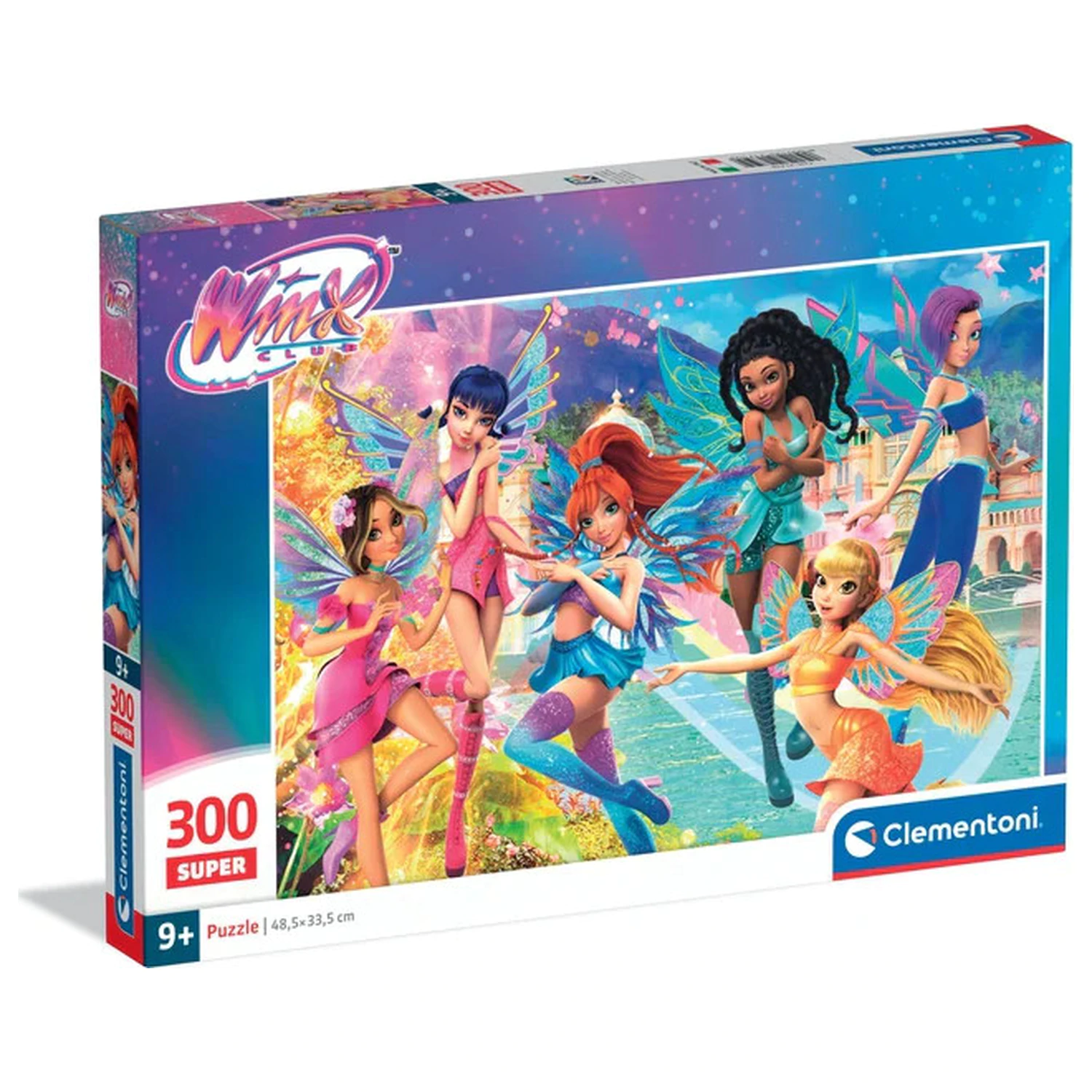 Winx Club Fairy 300 dílné skládačka puzzle fotografii produktu