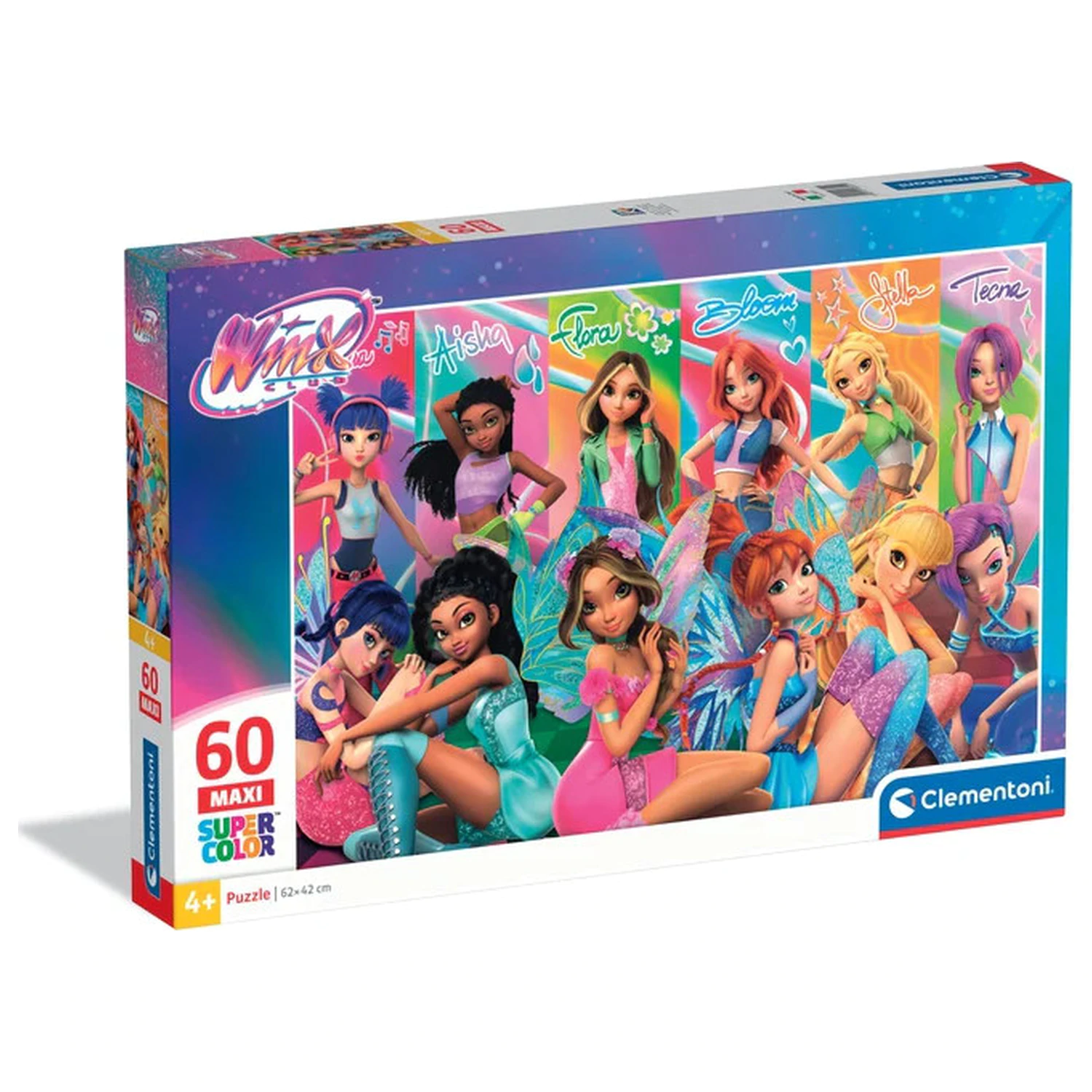 Winx Club Fairy Squad 60dílné Maxi Puzzle fotografii produktu