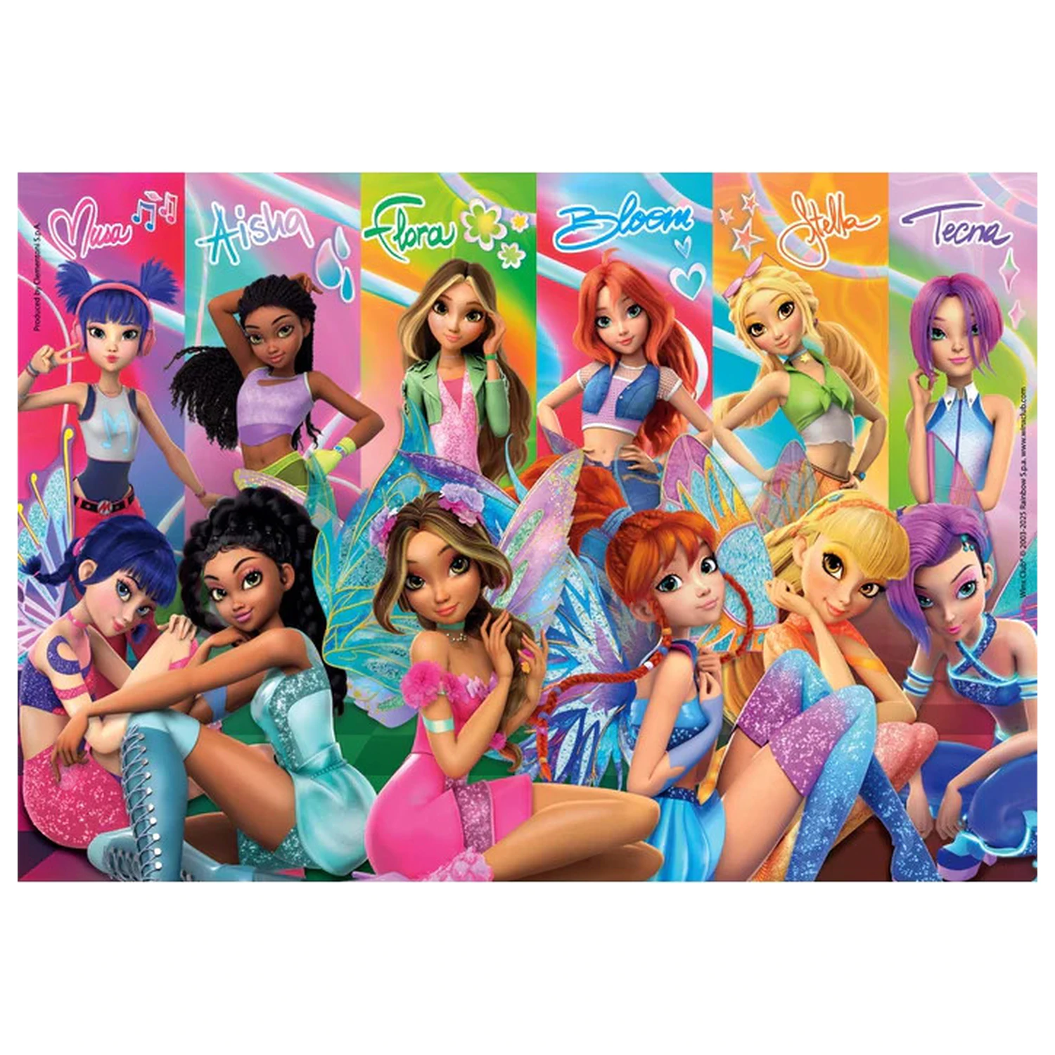 Winx Club Fairy Squad 60dílné Maxi Puzzle fotografii produktu