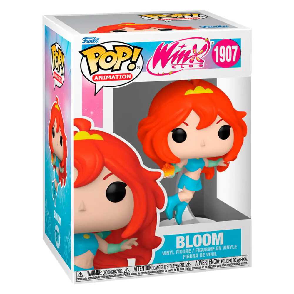 Winx Club Funko POP! Animation figurka Bloom 9 cm fotografii produktu