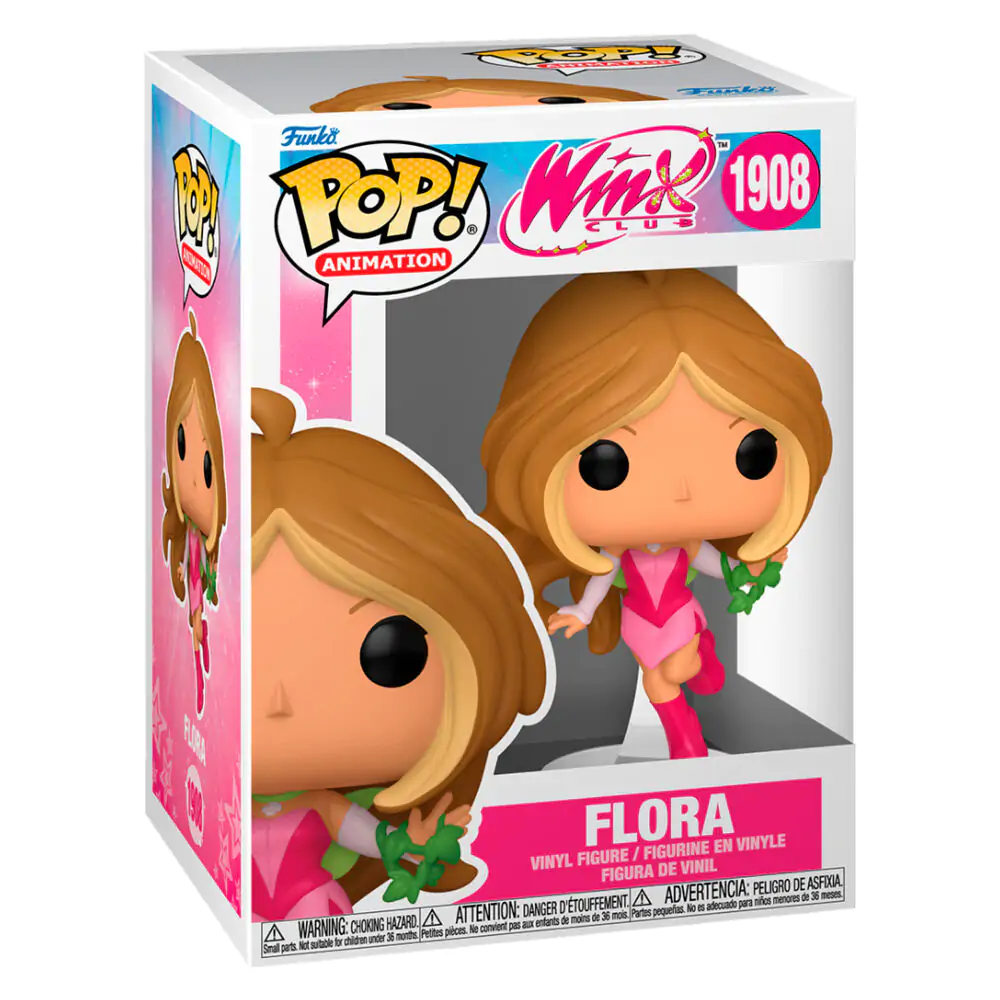 Winx Club Funko POP! Animation figurka Flora 9 cm fotografii produktu
