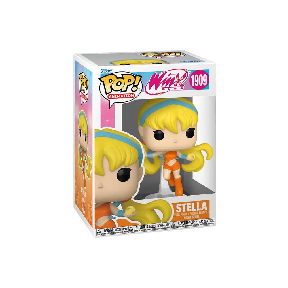 Winx Club Funko POP! Animation Figure Stella 9 cm [POŠKOZENÝ OBAL] fotografii produktu