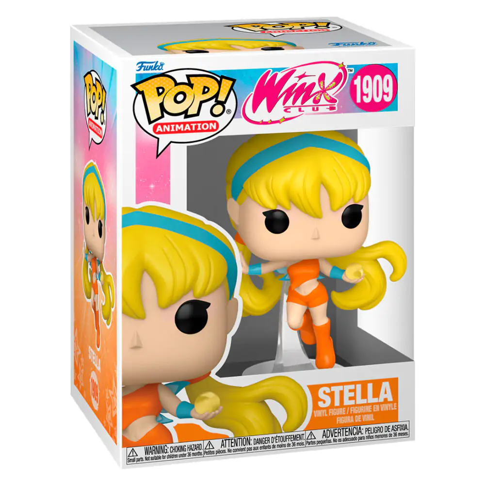 Winx Club Funko POP! Animation figurka Stella 9 cm fotografii produktu