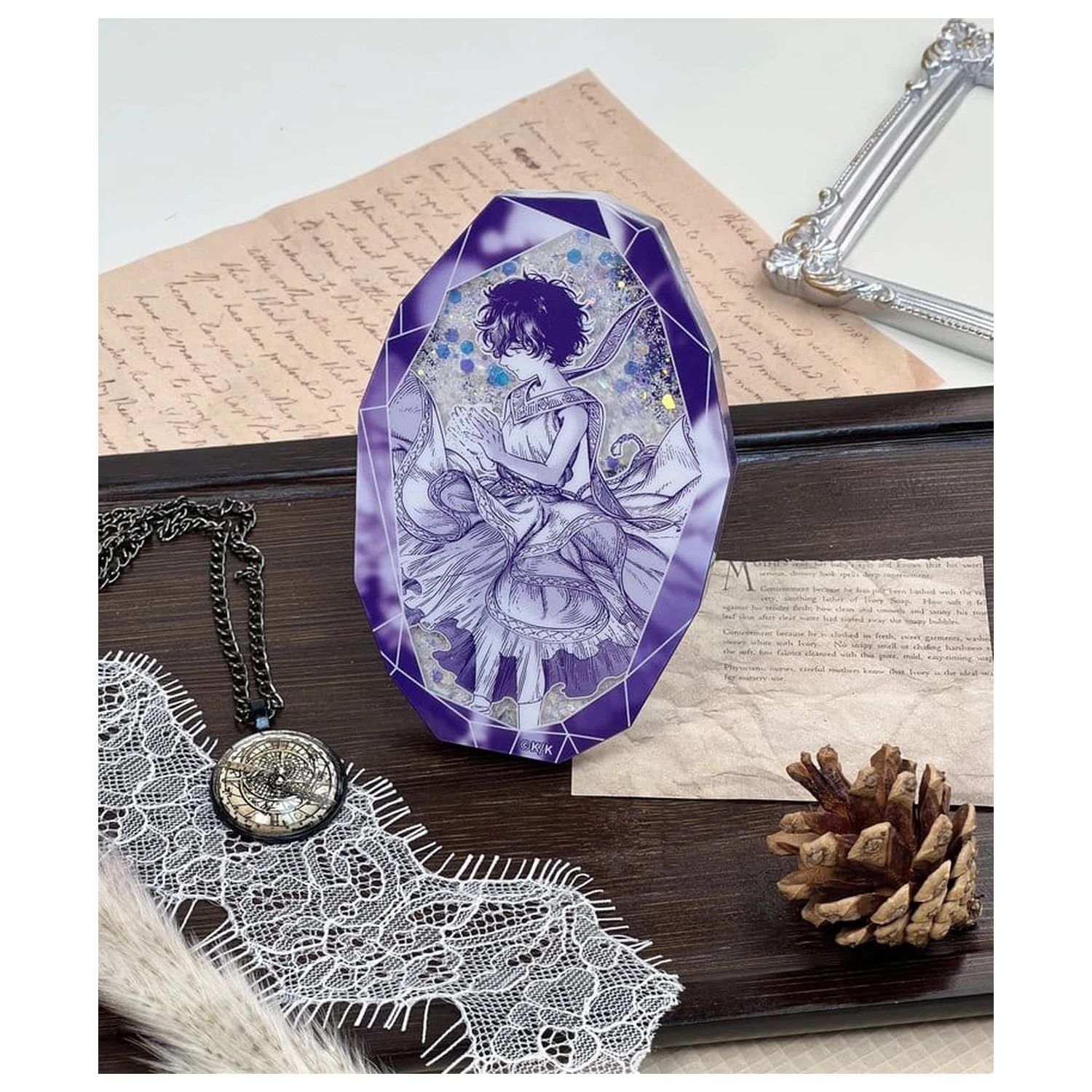 Witch Hat Atelier Akrylový tekutý písek Křišťál Agott fotografii produktu