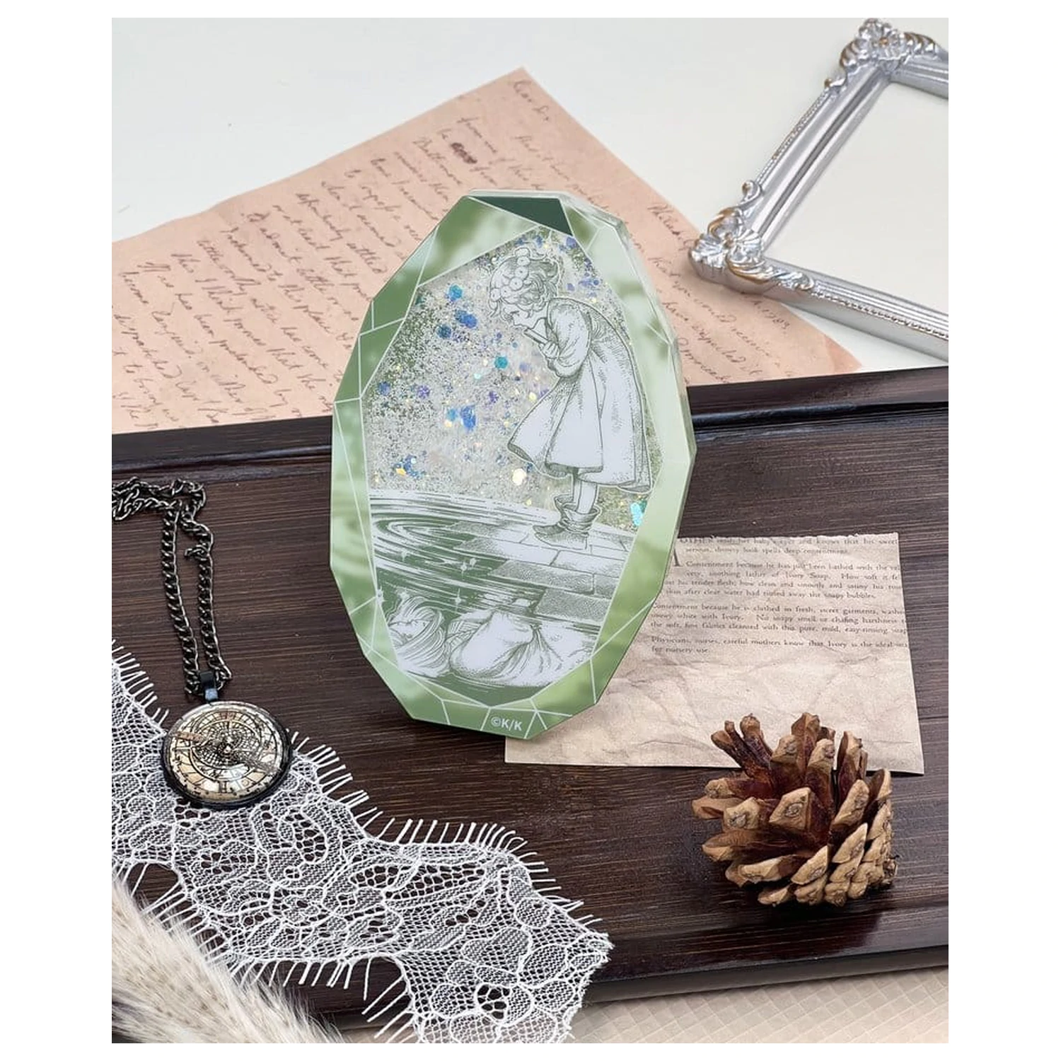 Witch Hat Atelier akrylový krystal Quicksand Crystal Coco fotografii produktu