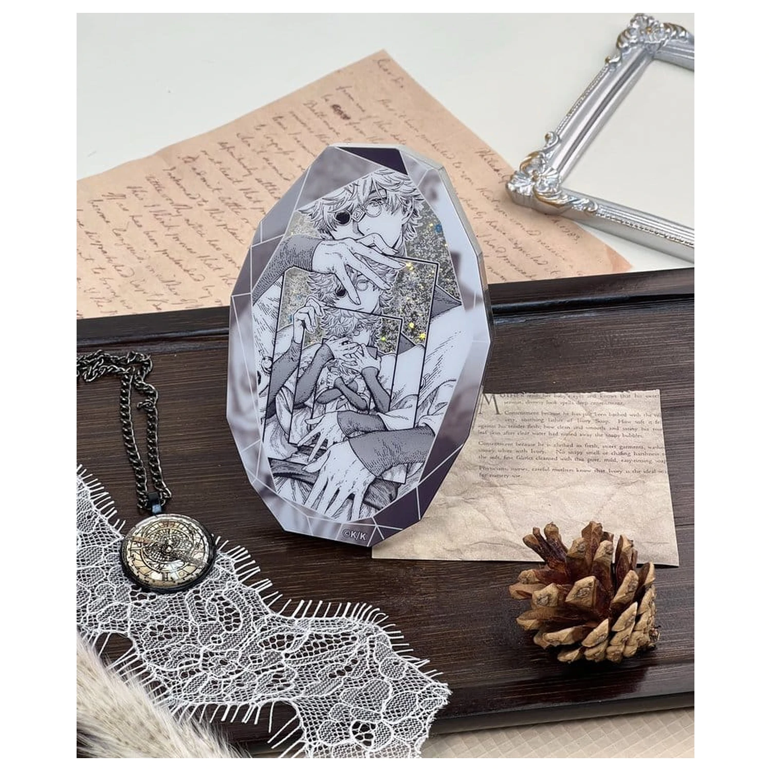 Witch Hat Atelier akrylový tekutý písek krystal Qifrey fotografii produktu