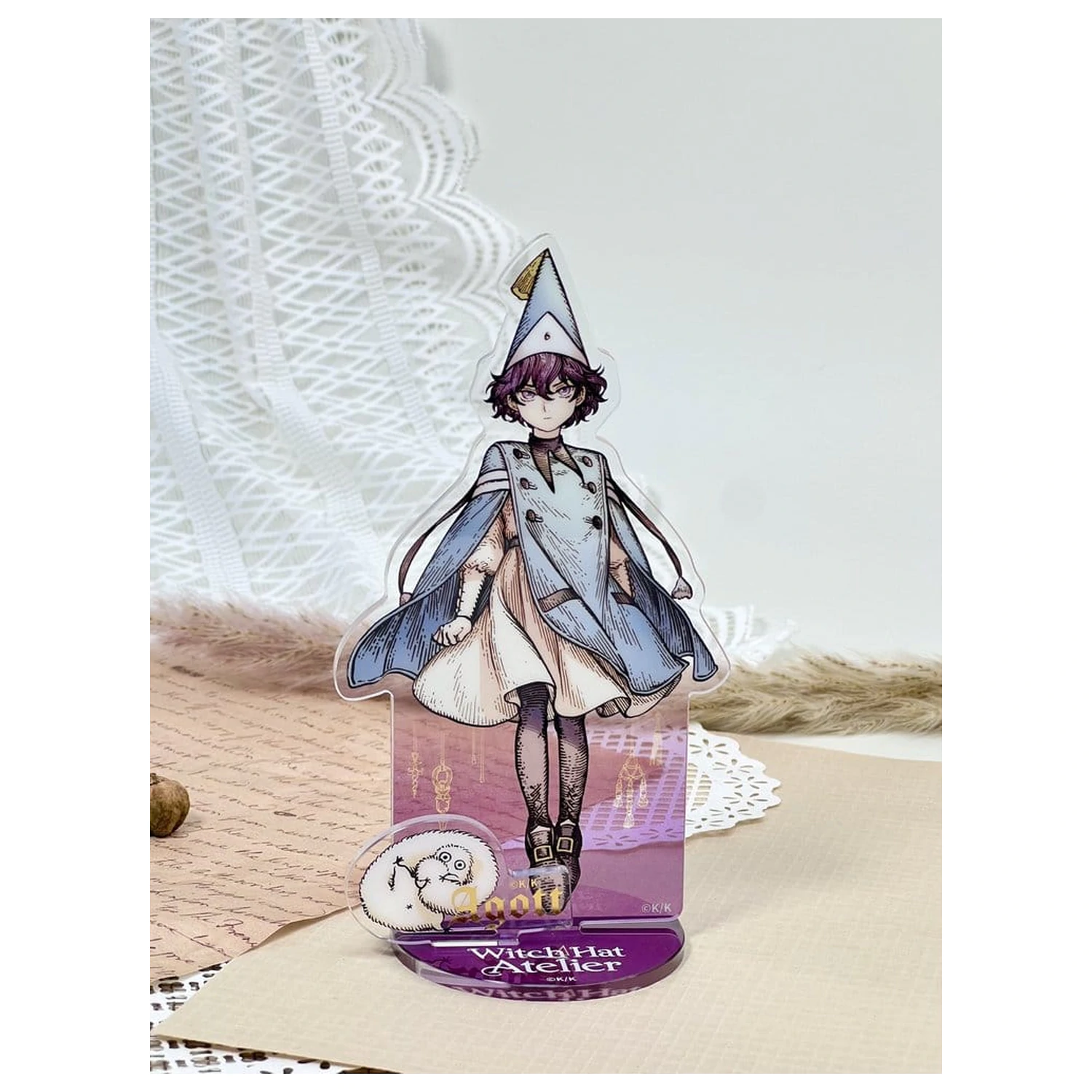 Witch Hat Atelier akrylová figurka Agott fotografii produktu