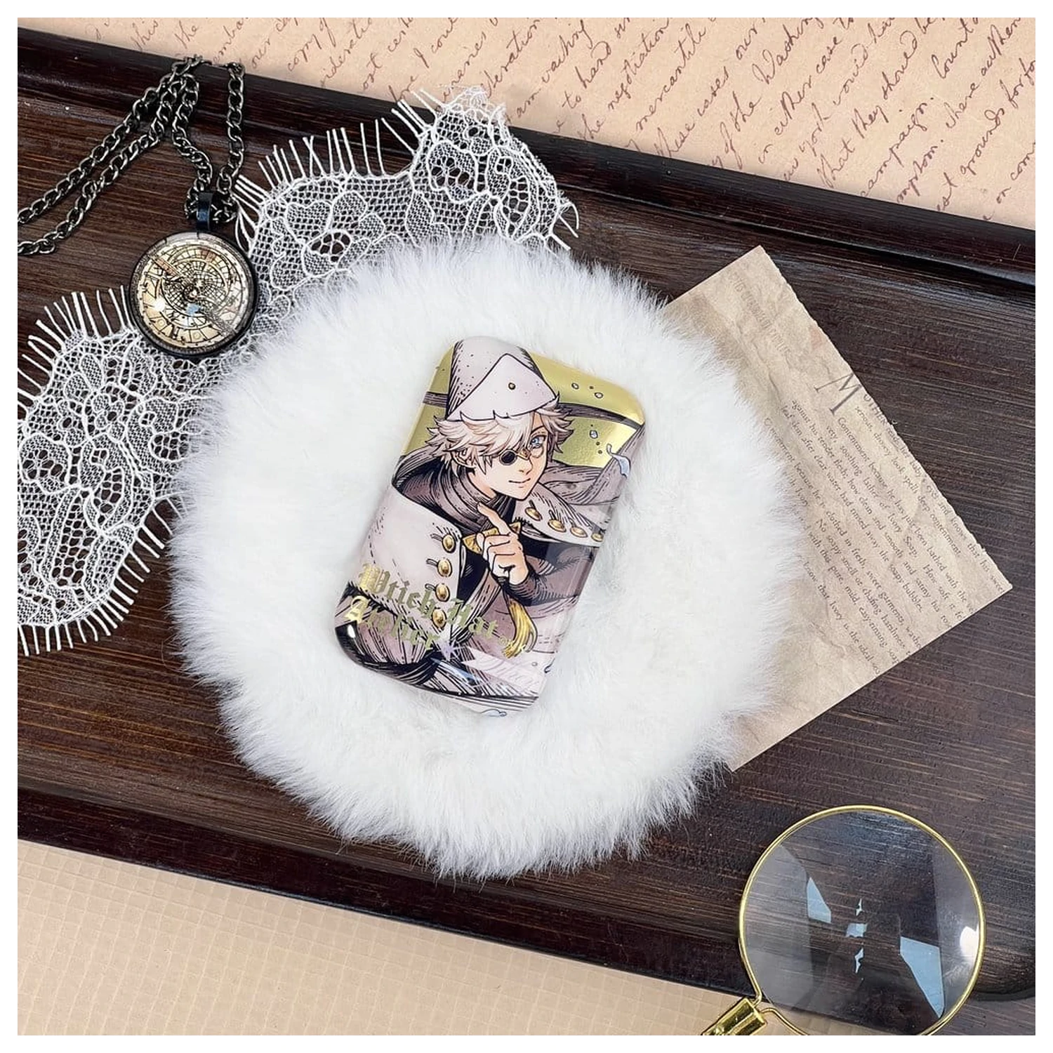 Witch Hat Atelier Ornament odznak Qifrey fotografii produktu