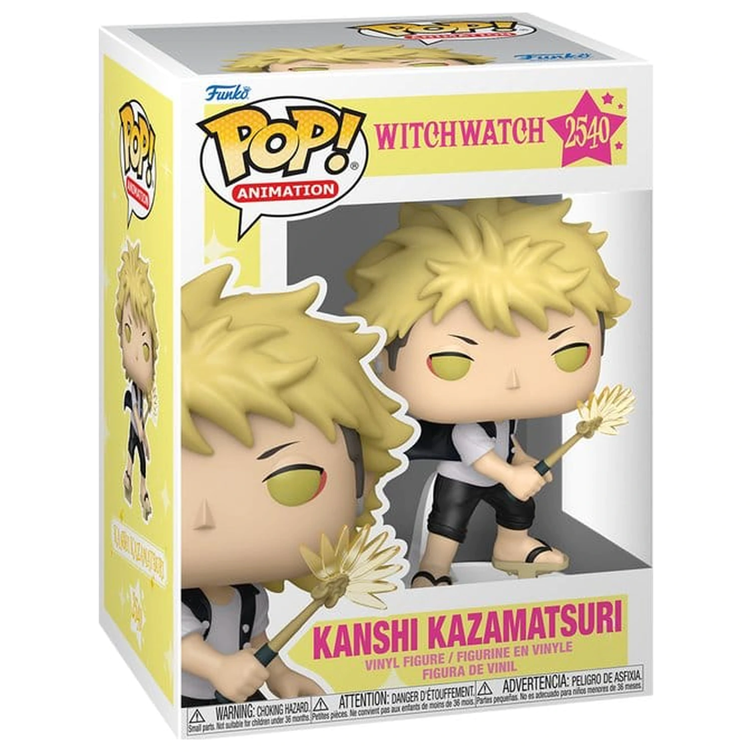 Witch Watch Funko POP! Animation Vinylová figurka Kanshi 9 cm fotografii produktu