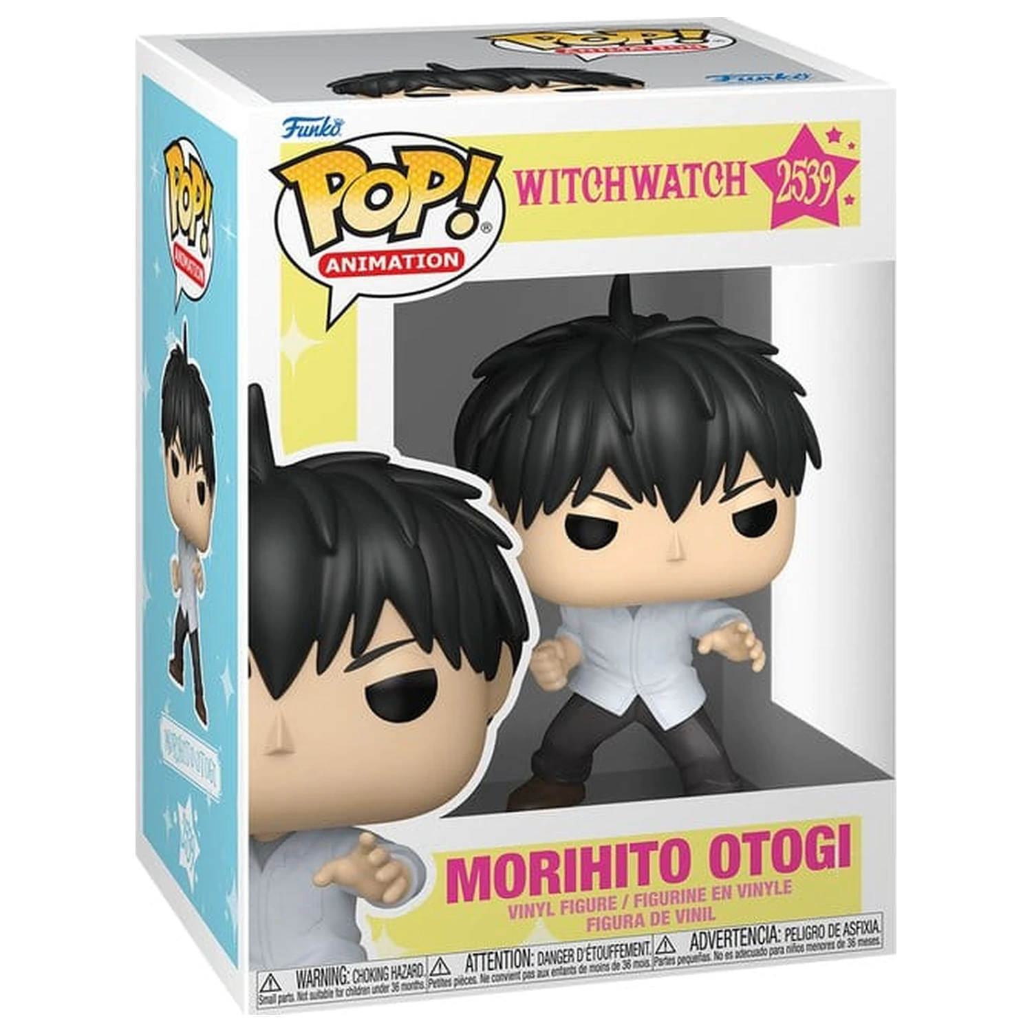 Witch Watch Funko POP! Animation Vinylová figurka Morihito 9 cm fotografii produktu