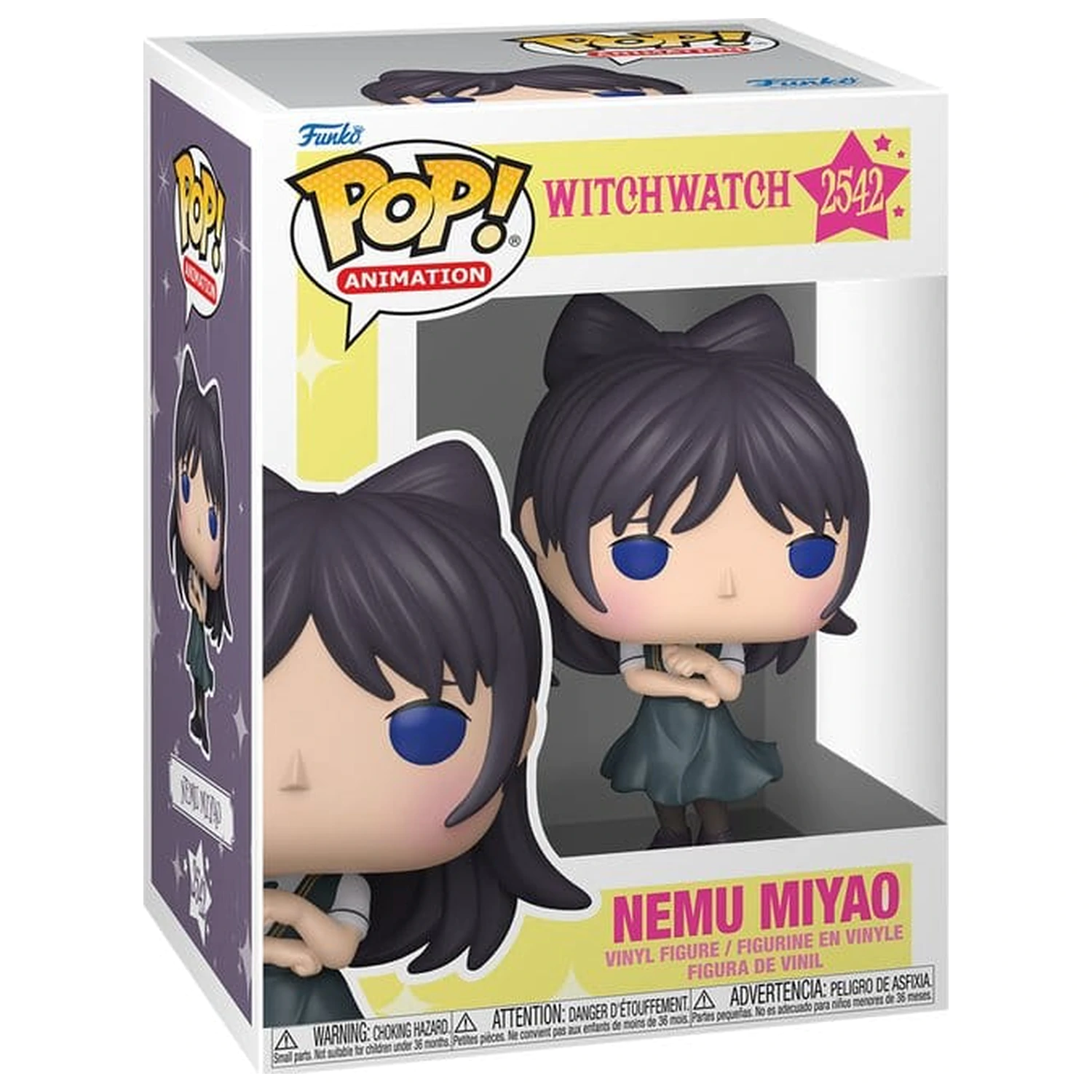 Witch Watch Funko POP! Animation Vinylová figurka Nemu 9 cm fotografii produktu
