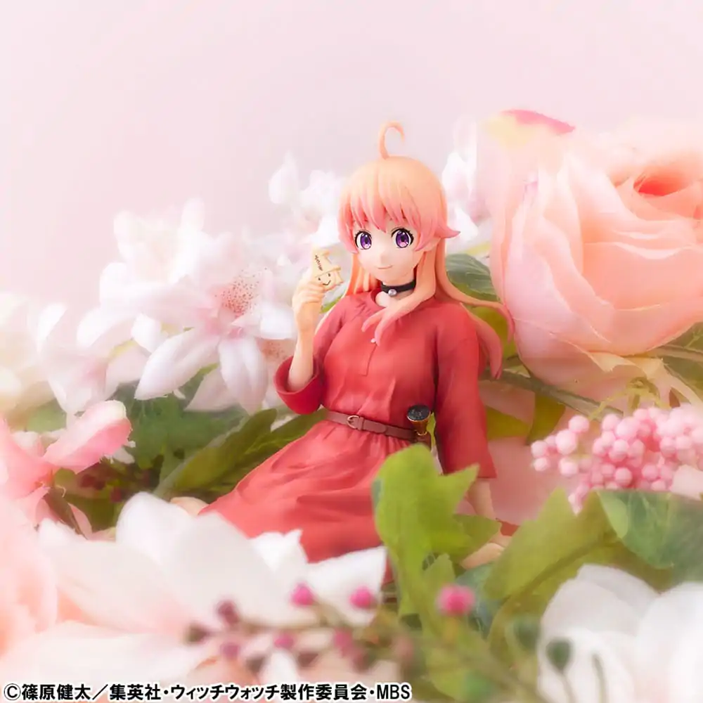 Witch Watch G.E.M. Series PVC Socha Nico Velikost dlaně 9 cm fotografii produktu