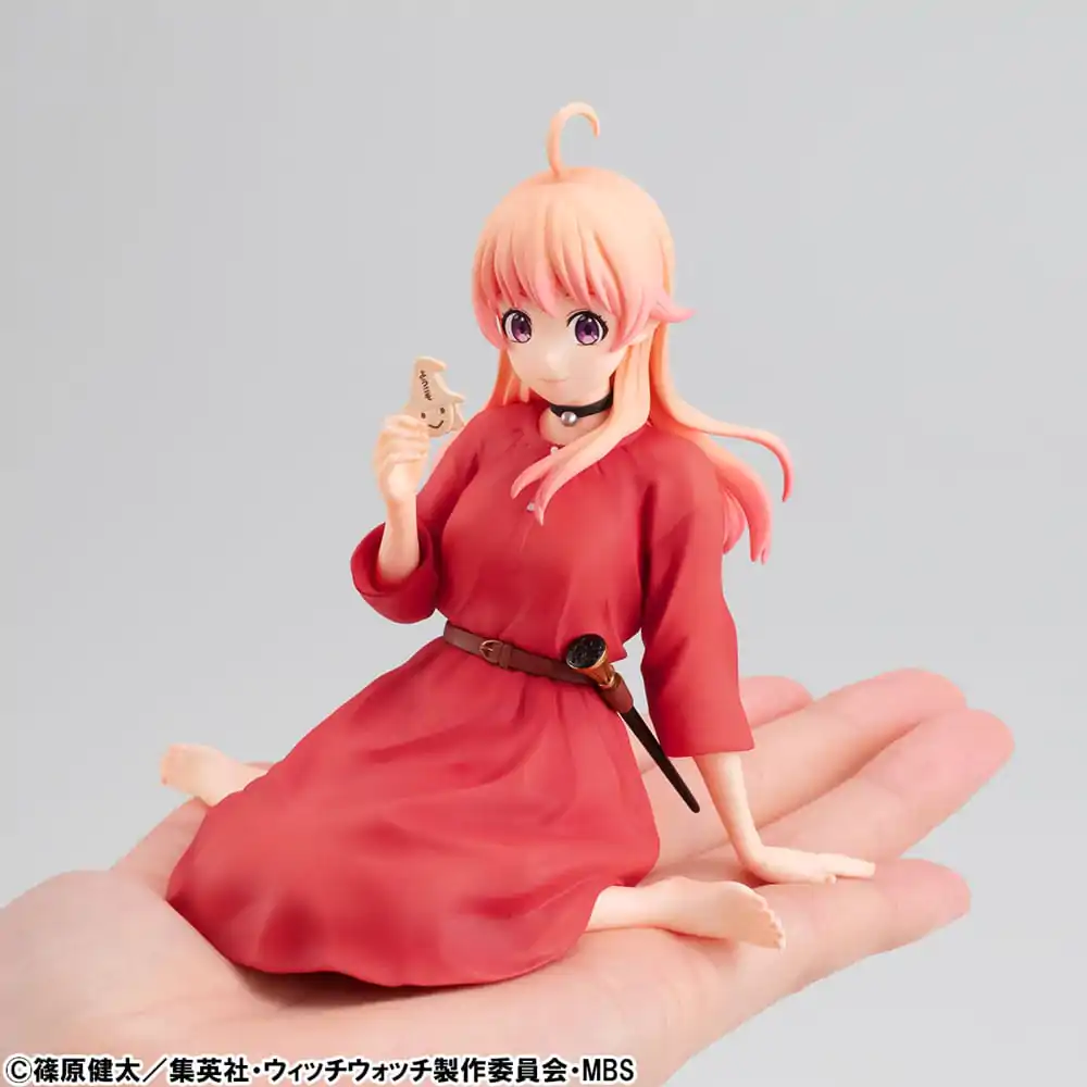 Witch Watch G.E.M. Series PVC Socha Nico Velikost dlaně 9 cm fotografii produktu