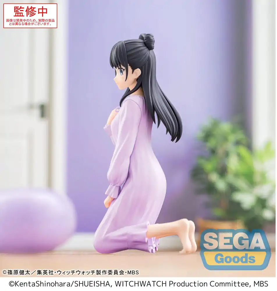 Witch Watch Yumemirize PVC Socha Nemu Miyao 14 cm fotografii produktu