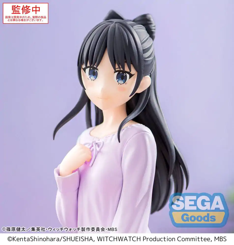 Witch Watch Yumemirize PVC Socha Nemu Miyao 14 cm fotografii produktu