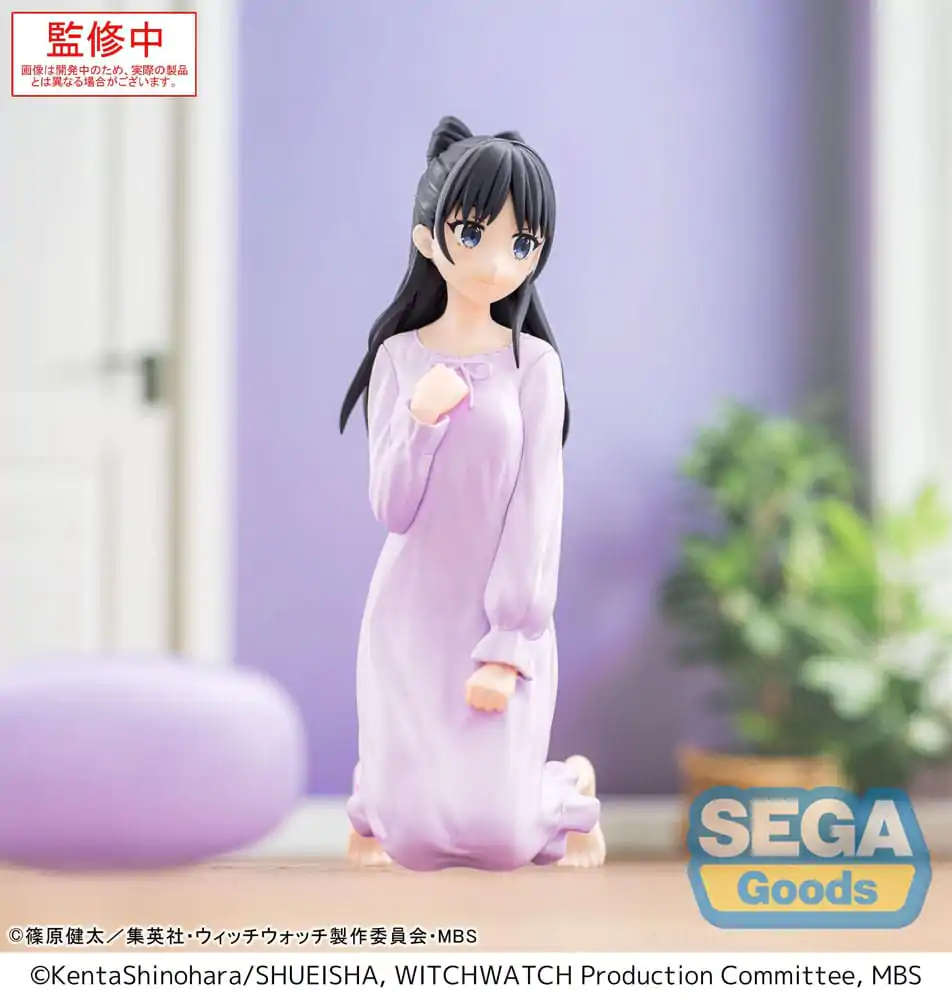 Witch Watch Yumemirize PVC Socha Nemu Miyao 14 cm fotografii produktu
