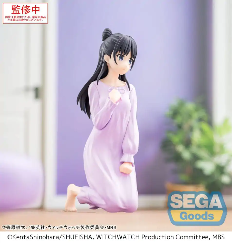Witch Watch Yumemirize PVC Socha Nemu Miyao 14 cm fotografii produktu