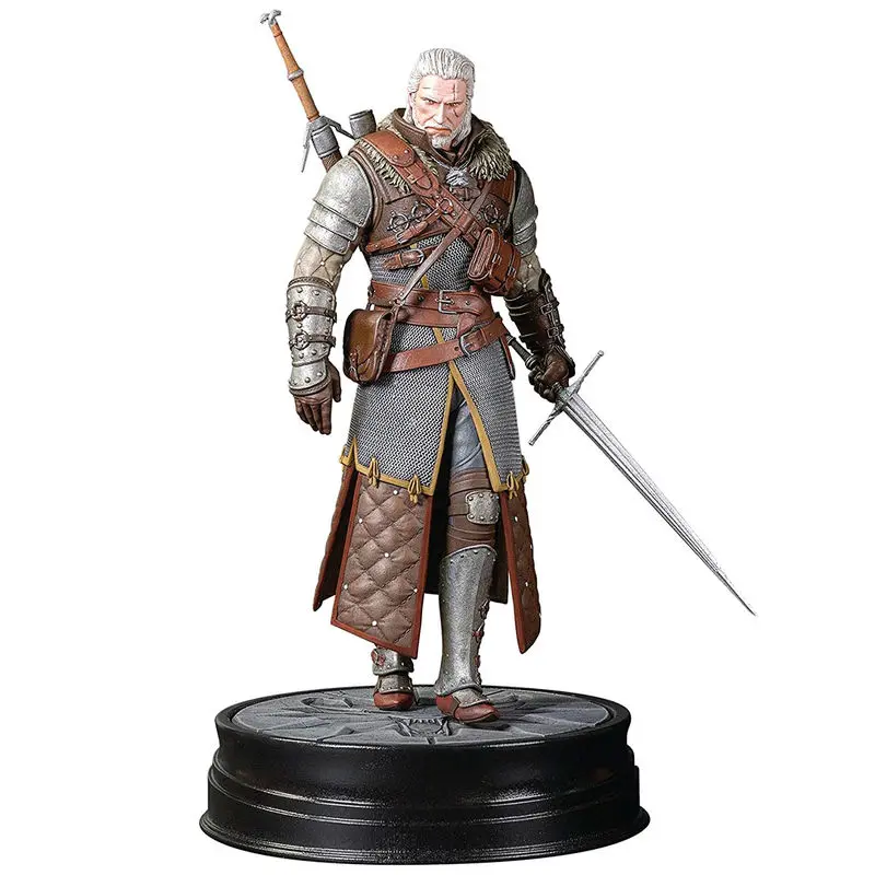 Witcher 3 Wild Hunt PVC Socha Geralt Grandmaster Ursine 24 cm fotografii produktu