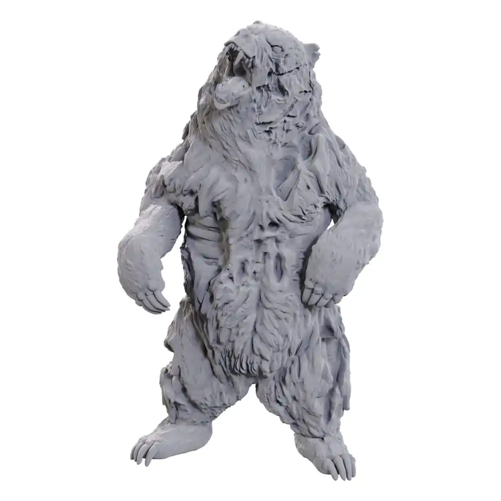 WizKids Deep Cuts Nenabarvená miniatura Zombie medvěd grizzly fotografii produktu