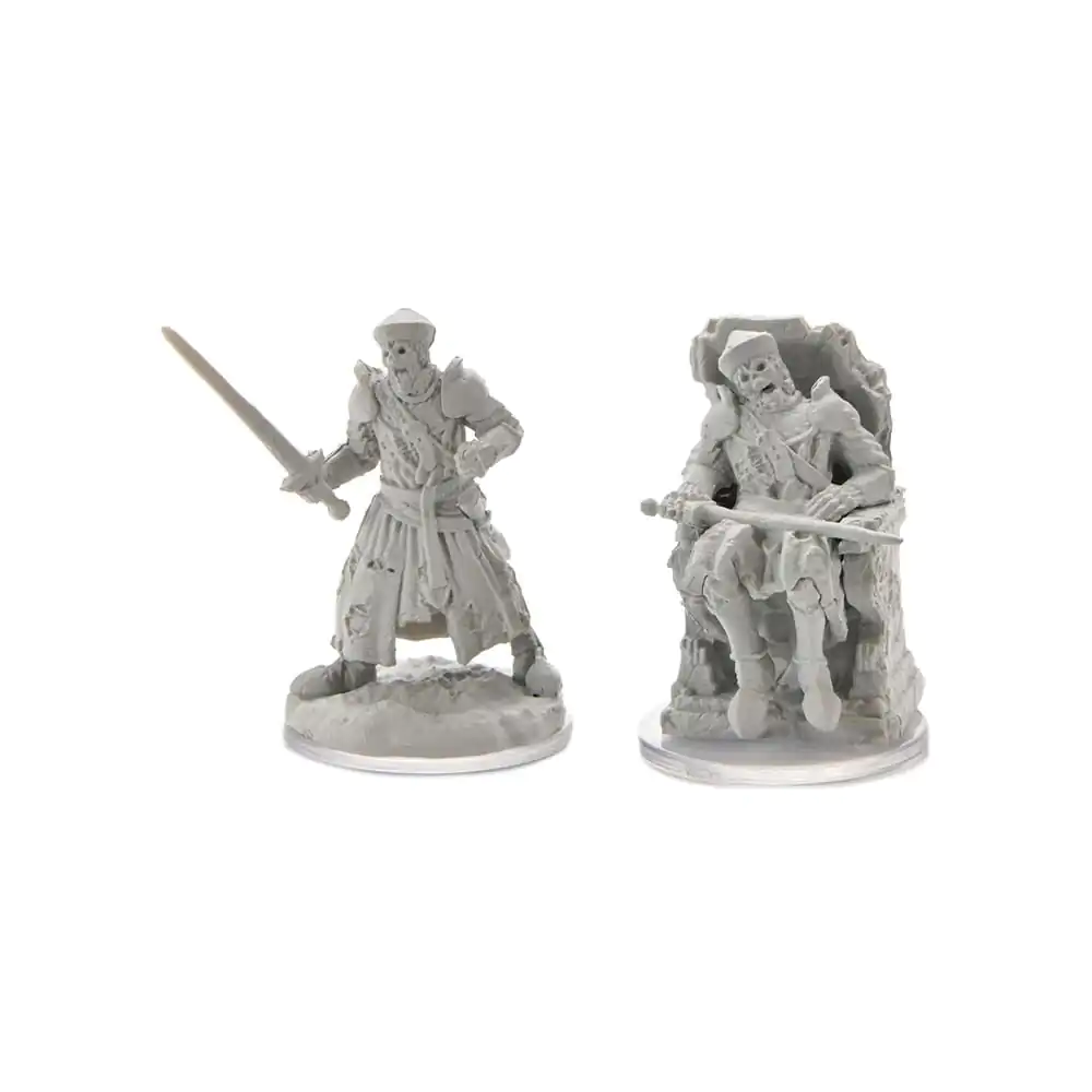 WizKids Deep Cuts Miniatures Nenabarvené Miniatury Balení po 2 kusech Dead Warlord fotografii produktu
