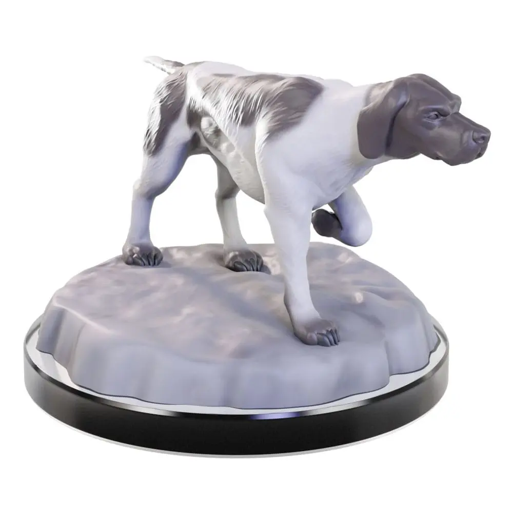 WizKids Deep Cuts Miniatures Nebarvené miniatury Balení 3 kusů Psí společníci fotografii produktu