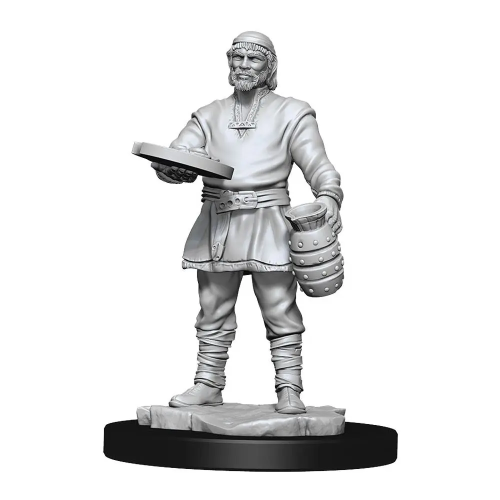 WizKids Deep Cuts Nenabarvené Miniatury Vikingové fotografii produktu