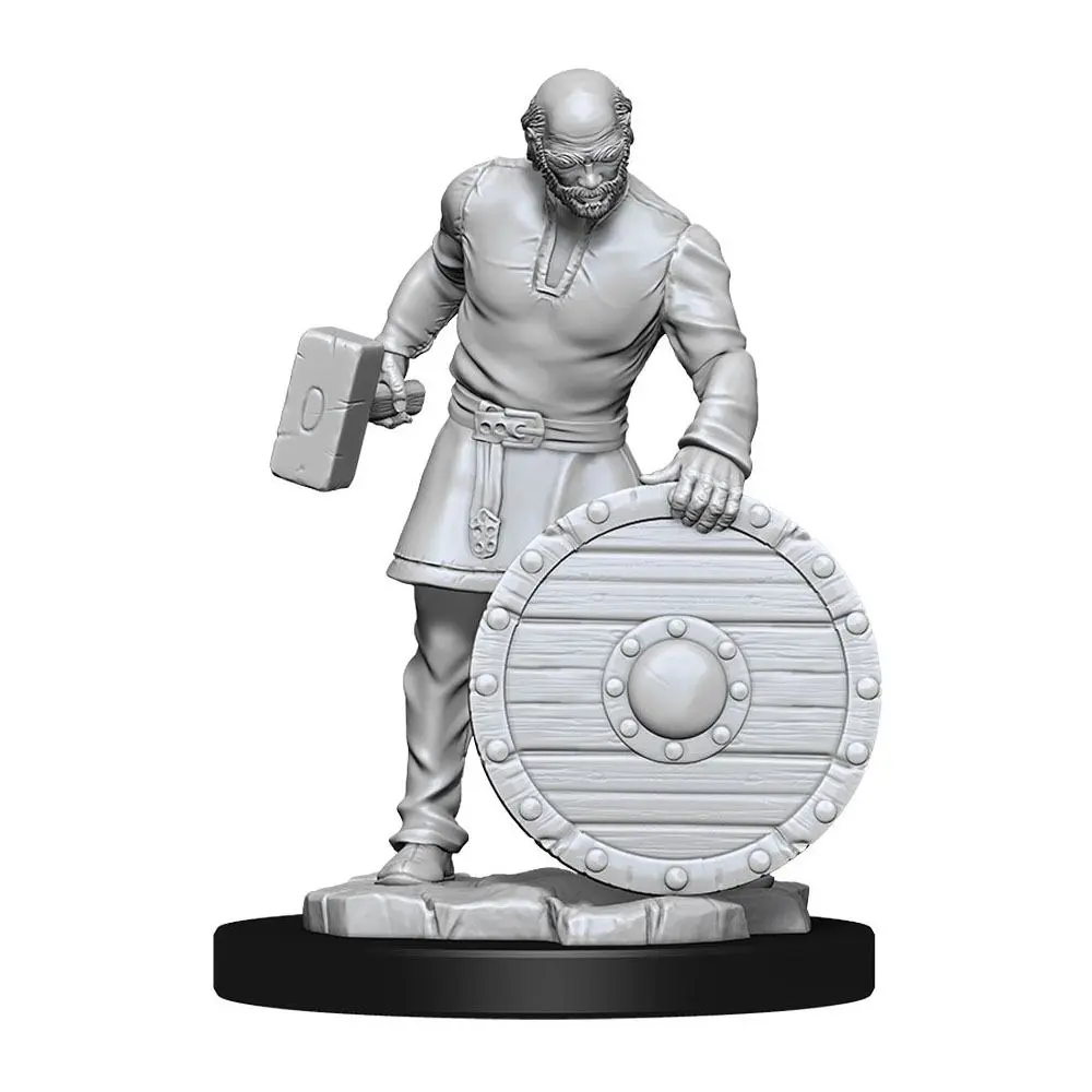 WizKids Deep Cuts Nenabarvené Miniatury Vikingové fotografii produktu