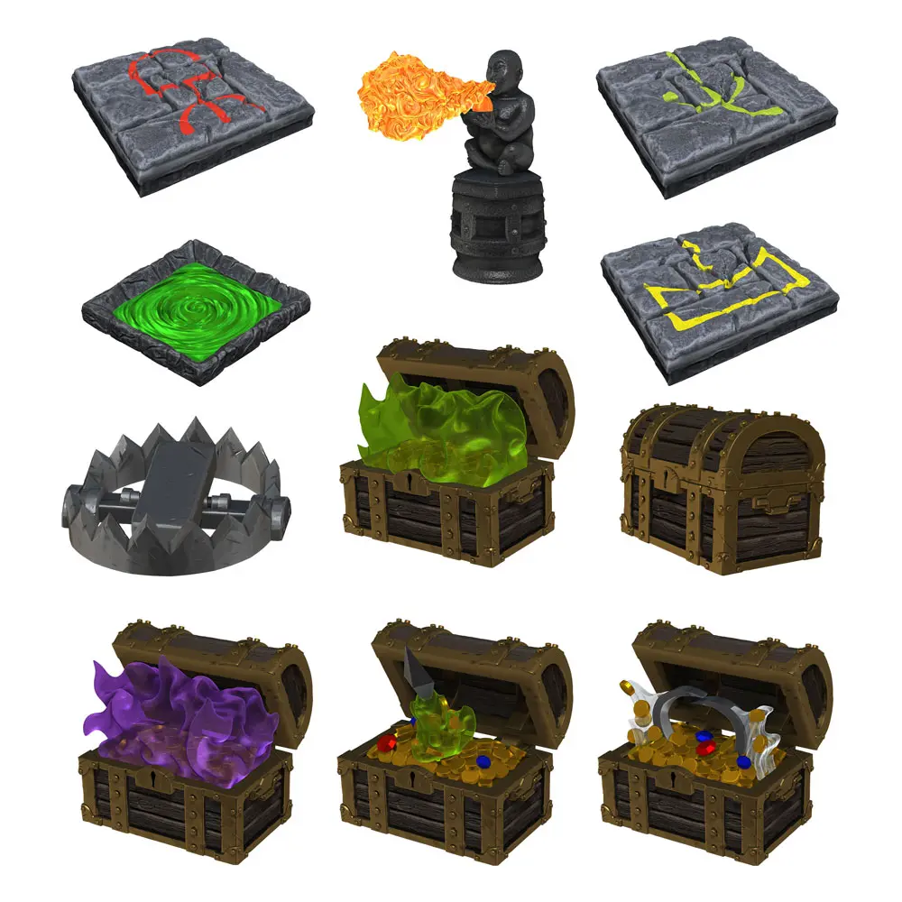 WizKids Dungeon Dressings: Traps - Devilish Devices - Pasti - Ďábelská zařízení fotografii produktu