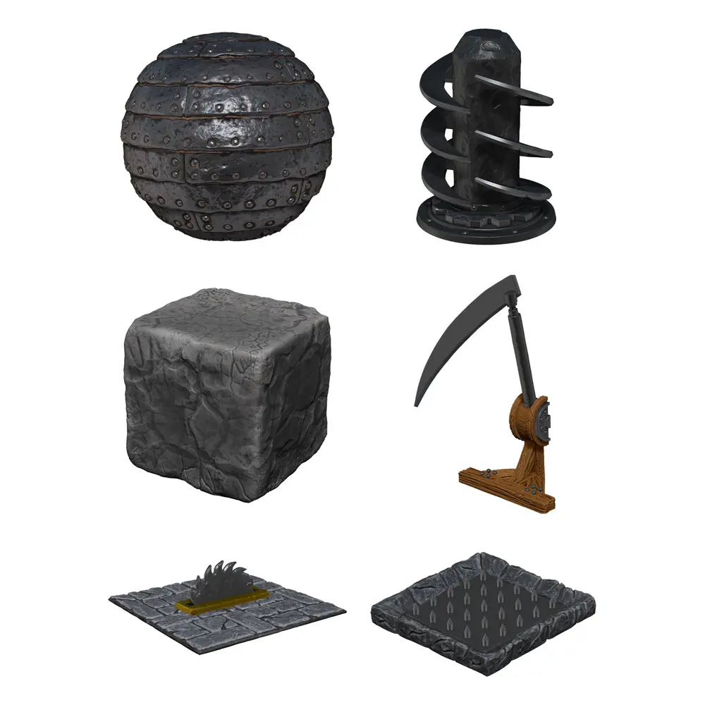 WizKids Dungeon Dressings: Traps - Hidden Hazards - Pasti - Skrytá nebezpečí fotografii produktu